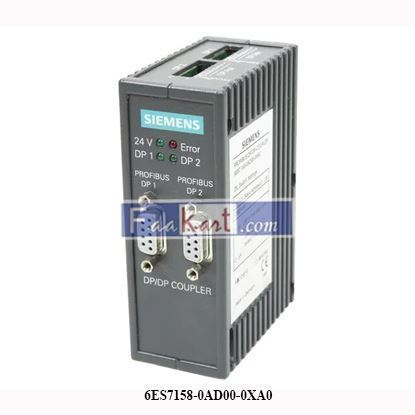 Picture of 6ES7158-0AD00-0XA0 SIEMENS BUS COUPLING MODULE