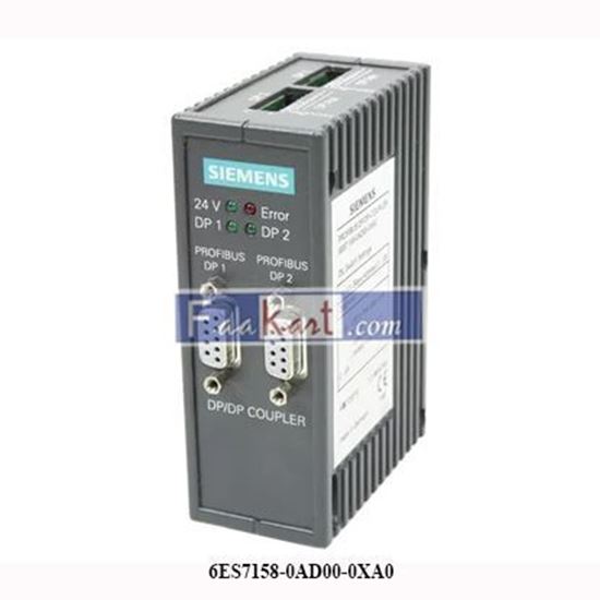 Picture of 6ES7158-0AD00-0XA0 SIEMENS BUS COUPLING MODULE