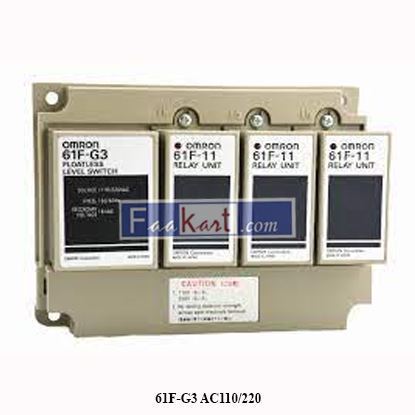 Picture of 61F-G3-AC110/220 Omron 	Level Controllers