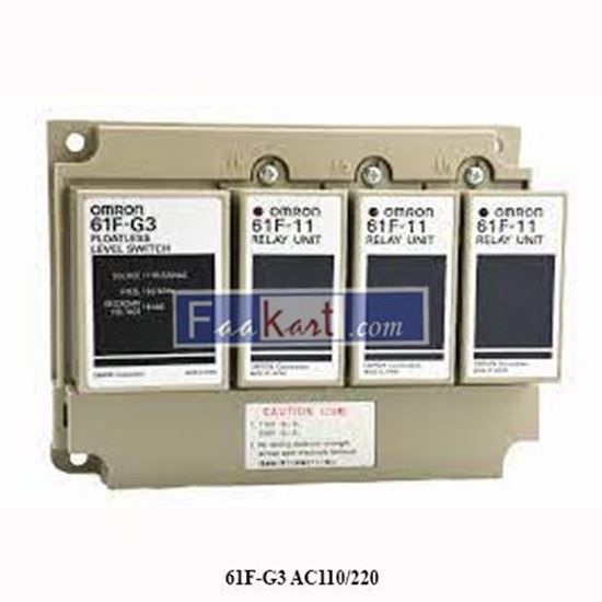 Picture of 61F-G3-AC110/220 Omron 	Level Controllers