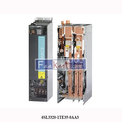 Picture of 6SL3320-1TE35-0AA3 SIEMENS  SINGLE MOTOR MODULE