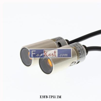 Picture of E3FB-TP11 2M OMRON Photoelectric sensor