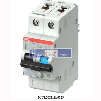 Picture of 2CCL562111E0325 ABB FS401E-B32/0.03 Residual Current Circuit Breaker with Overcurrent Protection