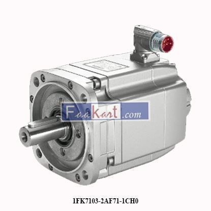 Picture of 1FK7103-2AF71-1CH0 SIEMENS SIMOTICS S SYNCHRONOUS MOTOR