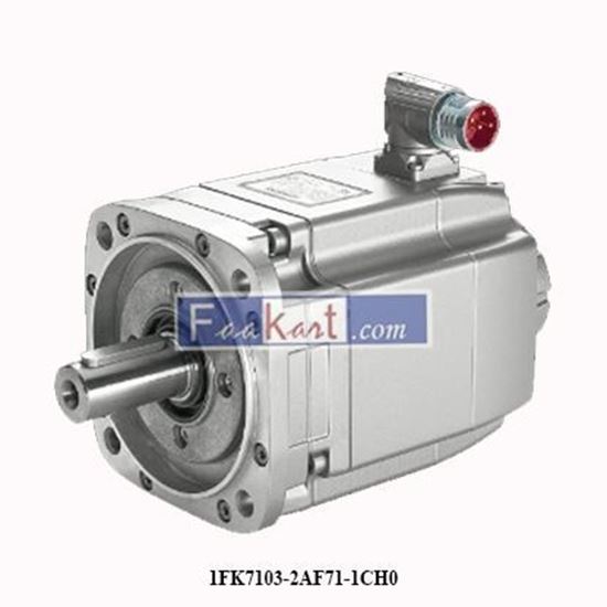 Picture of 1FK7103-2AF71-1CH0 SIEMENS SIMOTICS S SYNCHRONOUS MOTOR