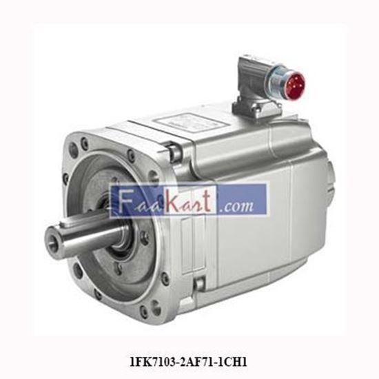 Picture of 1FK7103-2AF71-1CH1 SIEMENS SIMOTICS S Synchronous motor