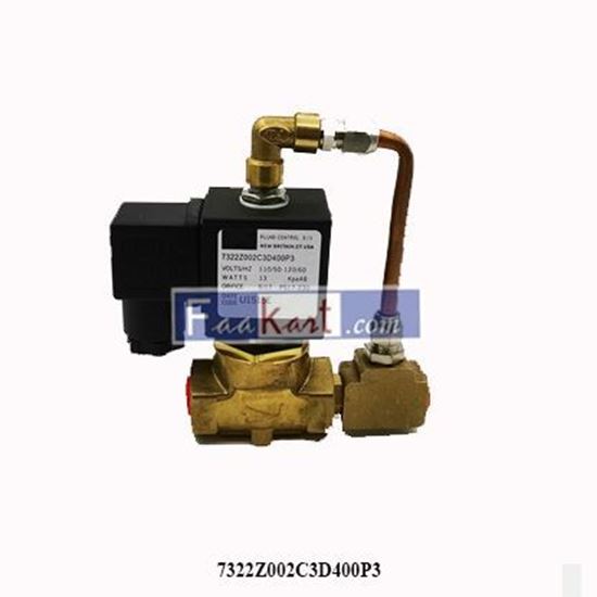 Picture of 7322Z002C3D400P3 Parker Solenoid Valve