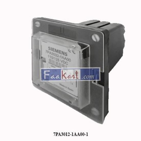 Picture of 7PA3012-1AA00-1 SIEMENS TRIP SUPERVISION RELAY