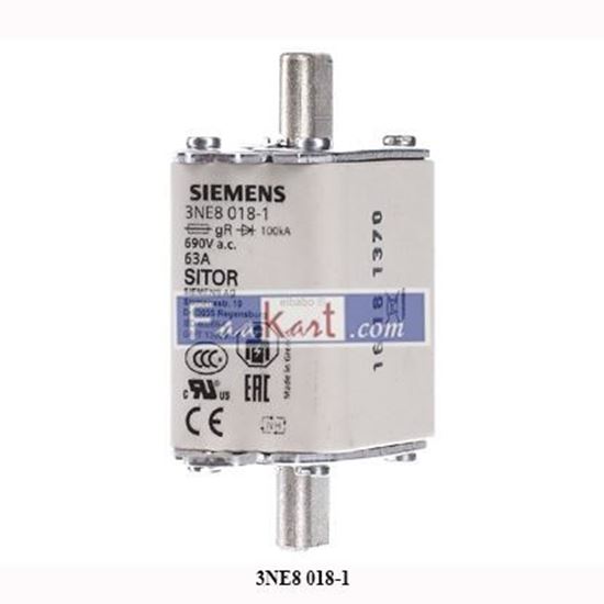 Picture of 3NE8 018-1 SIEMENS  Fuse