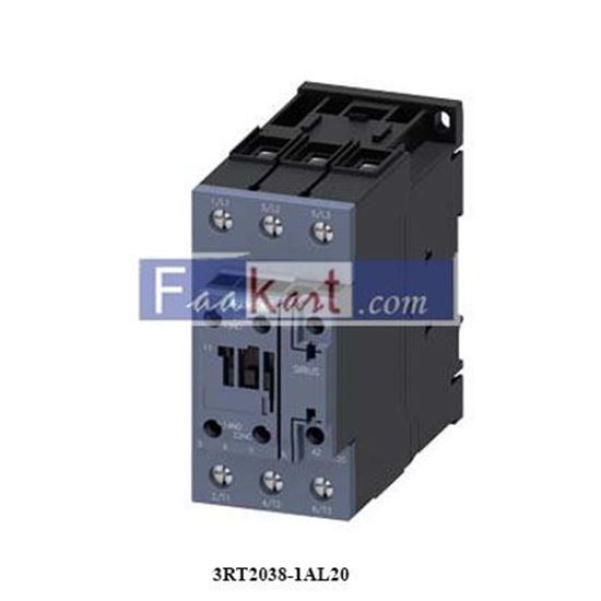 Picture of 3RT2038-1AL20   SIEMENS  power contactor