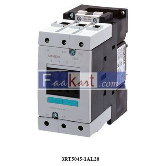 Picture of 3RT5045-1AL20   SIEMENS   Contactor AC