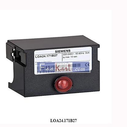 Picture of LOA24.171B27 Siemens  Oil burner control