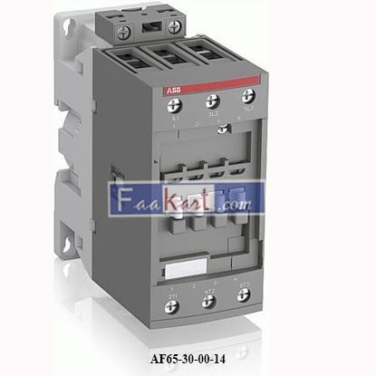 Picture of 1SBL387001R1400 ABB AF65-30-00-14 250-500V50/60HZ-DC Contactor