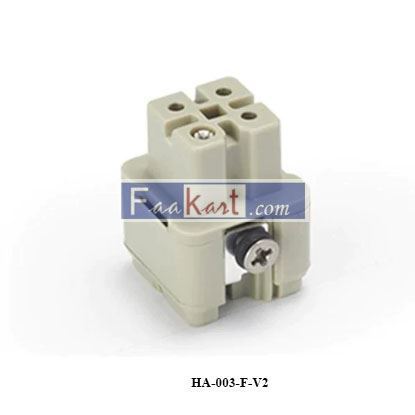 Picture of HA-003-F-V2  WAIN  Female Screw Termination