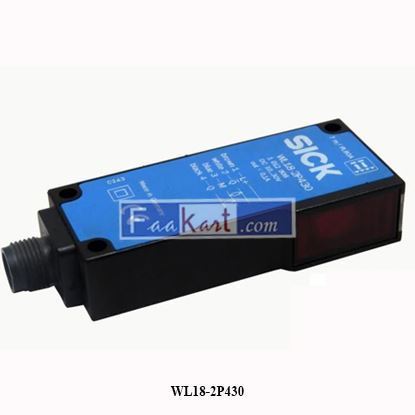 Picture of WL18-2P430 (1012908) - SICK  REFLEX PHOTOELECTRIC