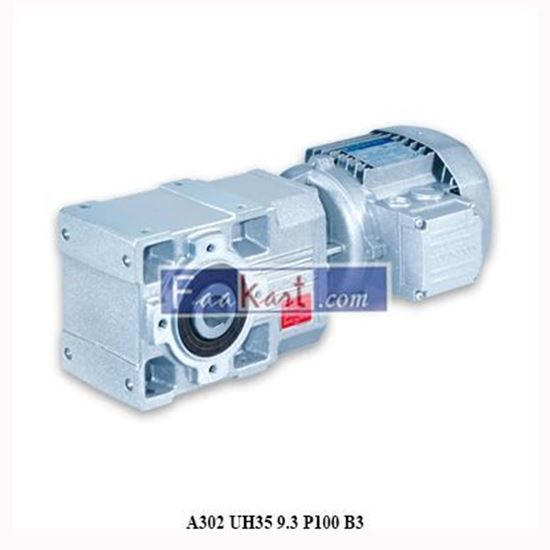 Picture of A 30 2 UH35 9.3 P100 B3 - Right Angle Gearboxes