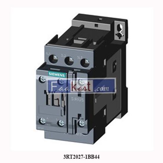 Picture of 3RT2027-1BB44 SIEMENS Power Contactor