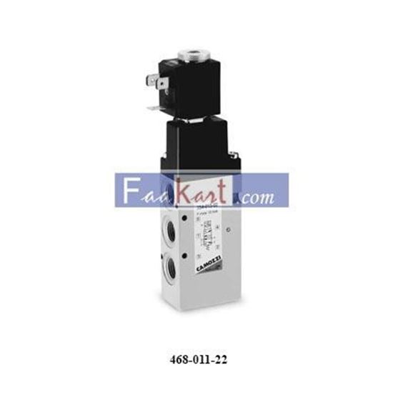 Picture of 468-011-22 CAMOZZI way solenoid valve