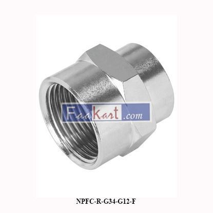 Picture of NPFC-R-G34-G12-F (80302979) - FESTO   Reducing sleeve