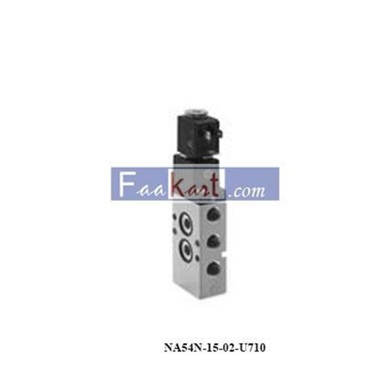 Picture of NA54N-15-02-U710   CAMOZZI  Electropneumatic Namur valve