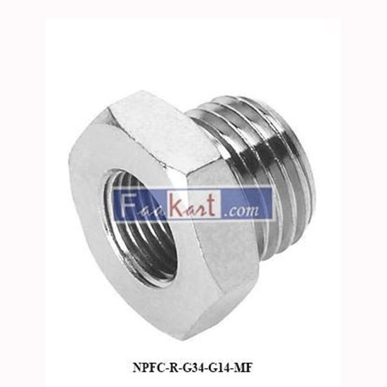 Picture of NPFC-R-G34-G14-MF (8069234) - FESTO Reducing nipple