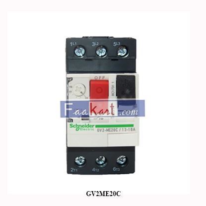 Picture of GV2ME20C SCHNEIDER TeSys Deca motor thermal magnetic circuit breaker