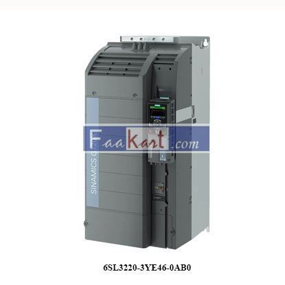 Picture of 6SL3220-3YE46-0AB0  SIEMENS  Rated power