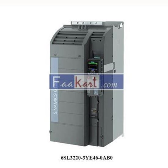 Picture of 6SL3220-3YE46-0AB0  SIEMENS  Rated power