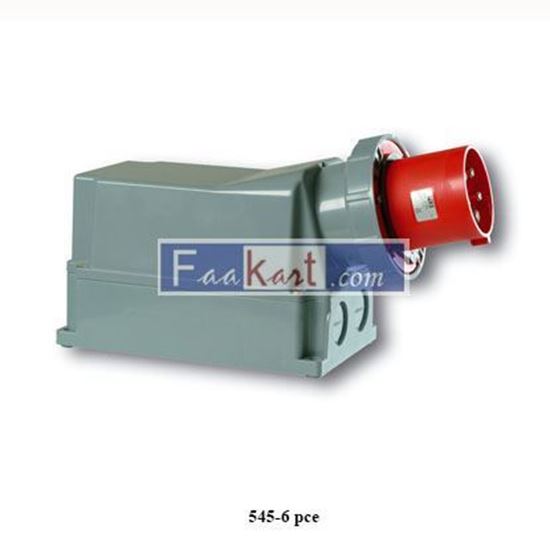 Picture of 545-6  CEE-wall mounted plug POWER TWIST