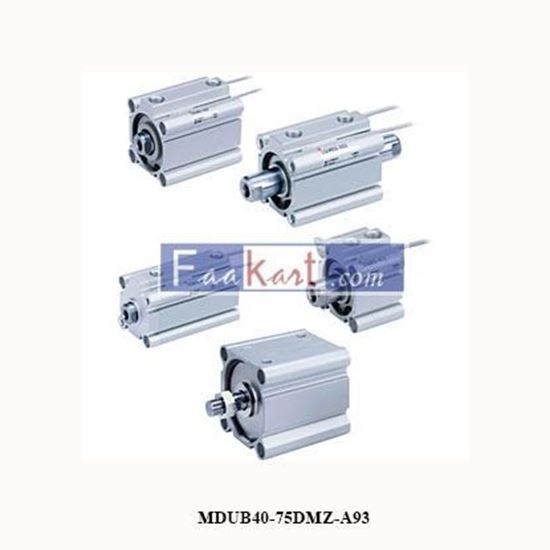 Picture of MDUWB40-75DMZ-A93S  SMC   Plate Cylinder