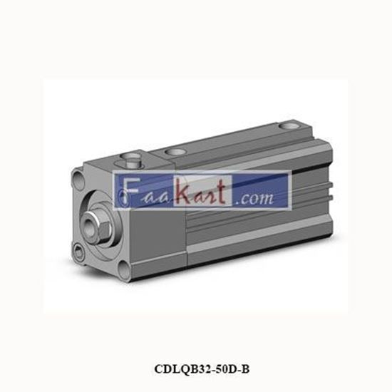 Picture of CDLQB32-50D-B   SMC  CLQ COMPACT LOCK CYLINDER