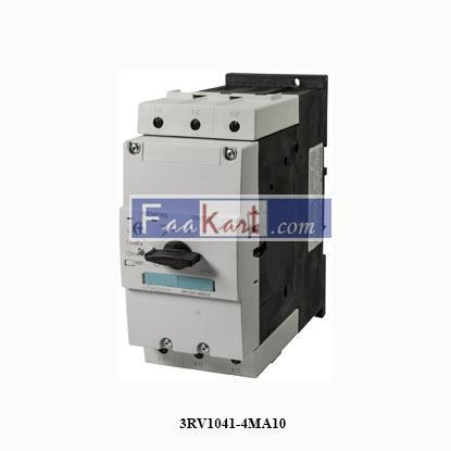 Picture of 3RV1041-4MA10    SIEMENS    Circuit breaker