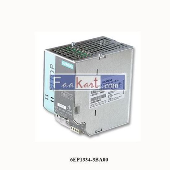 Picture of 6EP1334-3BA00  SIEMENS   Power Supply