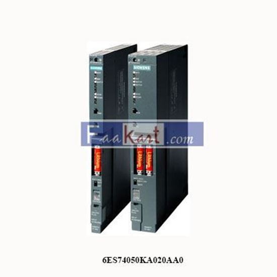 Picture of 6ES74050KA020AA0  SIEMENS  power supply