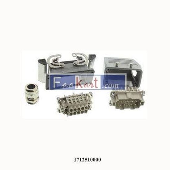 Picture of 1712510000  Weidmuller  Heavy Duty Power Connectors