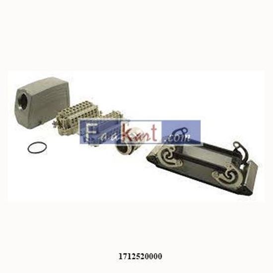 Picture of 1712520000   WEIDMULLER   RECTANGULAR CONN KIT