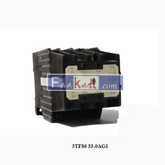 Picture of 3TF86 33-0AG1  SIEMENS   COMPACT REVERSER 15KW 110V/60HZ