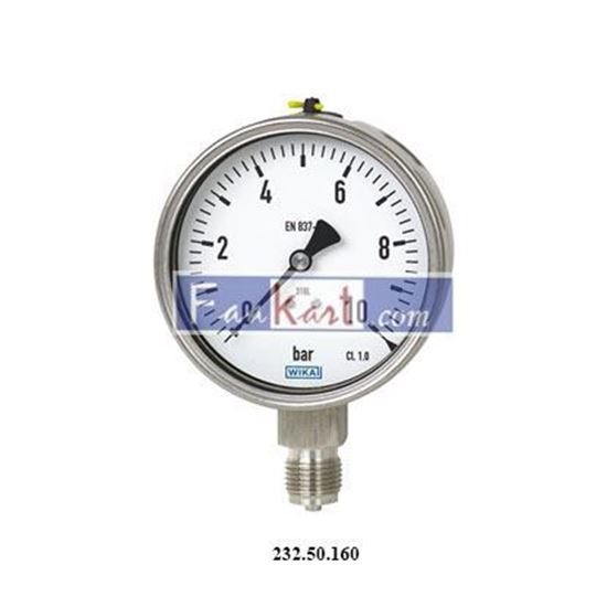 Picture of 232.50.160   WIKA Bourdon tube pressure gauge