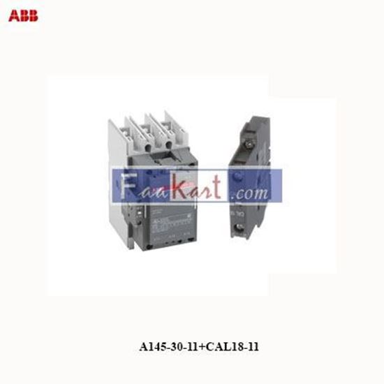 Picture of ABB A145-30 CONTACTOR HP-3PH CAL18-11 250A 600VAC