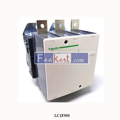 Picture of LC1F500   SCHNEIDER   Contactor body