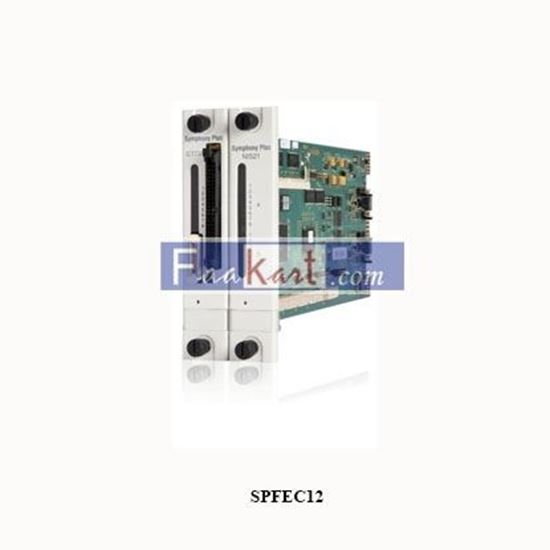 Picture of SPFEC12    ABB  AI Module, 15 CH, Supports 4-20mA, 1-5V