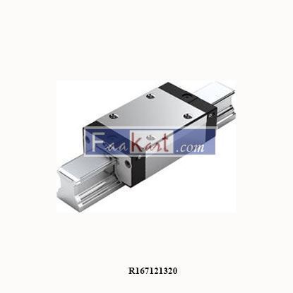 Picture of R167121320   REXROTH   BALL-RUNNER-BLOCK-CARBON-STEEL