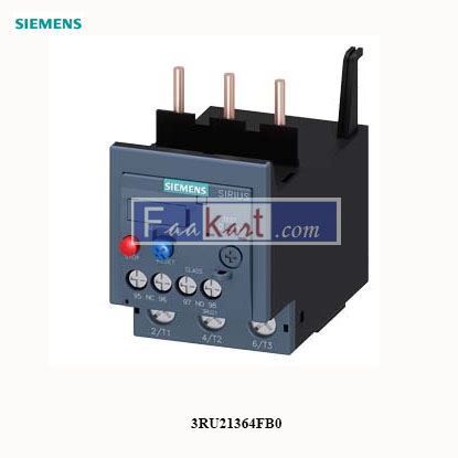 Picture of 3RU21364FB0   SIEMENS    Thermal Overload Relay