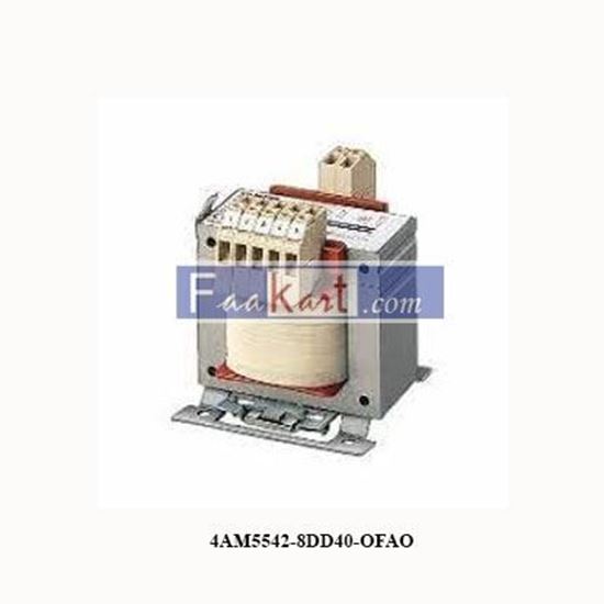 Picture of 4AM5542-8DD40-OFAO   SIEMENS    Isolation Transformer