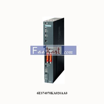 Picture of 6ES7407-0KA02-0AA0   SIEMENS    Power supply