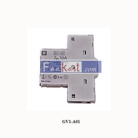 Picture of GV1-A01   SCHNEIDER     Contactor And Motor Starter Auxiliary