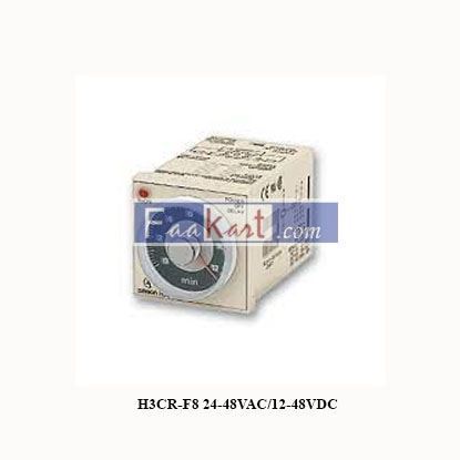 Picture of H3CR-F8 24-48VAC/12-48VDC OMRON Timer