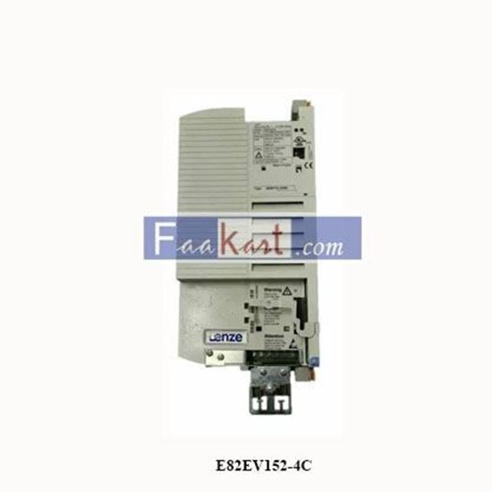 Picture of E82EV152-4C LENZE  0.75 kW E82EV152_4C 8200 Vector SERVO DRIVER INVERTER