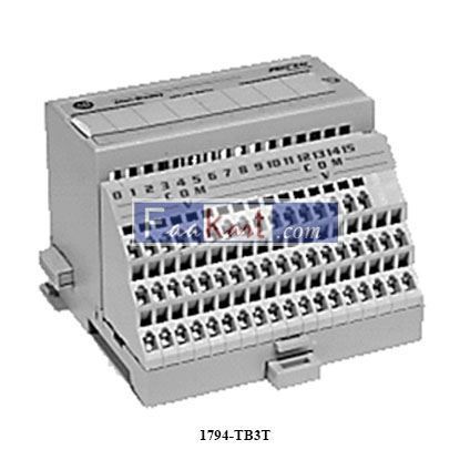 Picture of 1794-TB3T  ALLEN BRADLEY    Flex Terminal Base