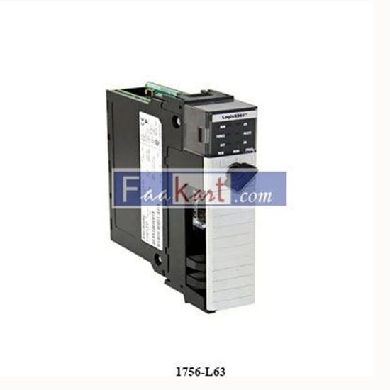 Picture of 1756-L63   ALLEN BRADLEY  ControlLogix 8 MB Memory Controller